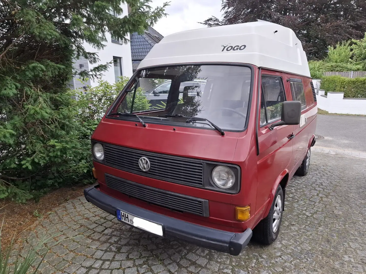 Volkswagen T3 Rot - 1