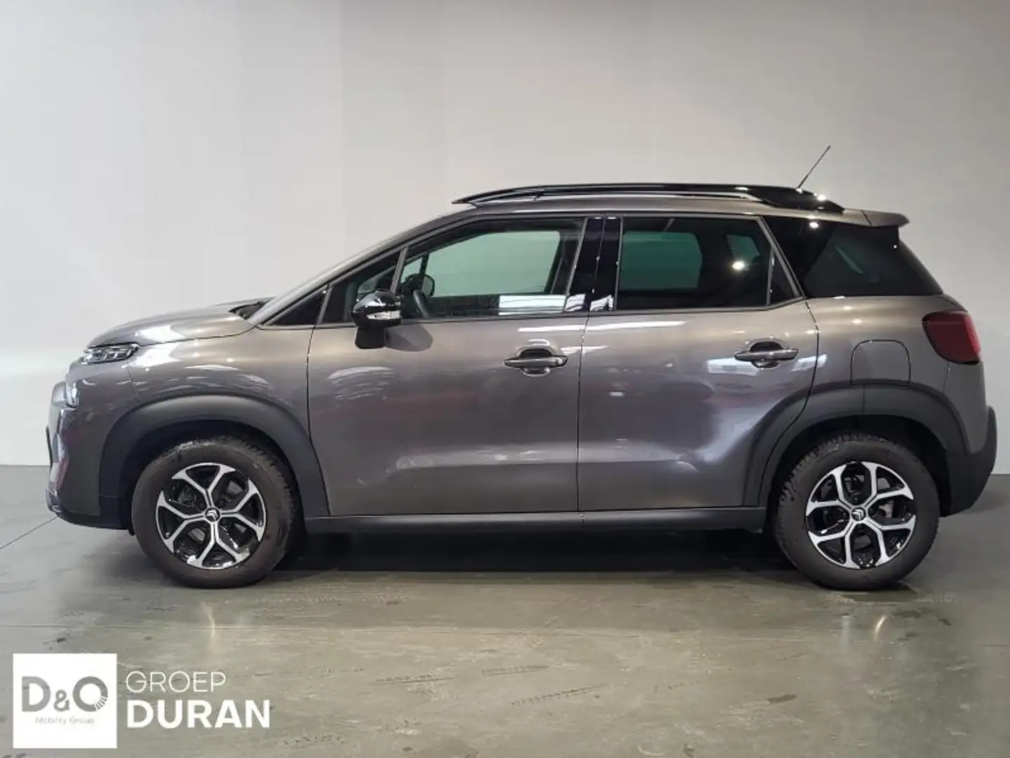 Citroen C3 Aircross Plus 1.2 PureTech AT6 Gris - 2