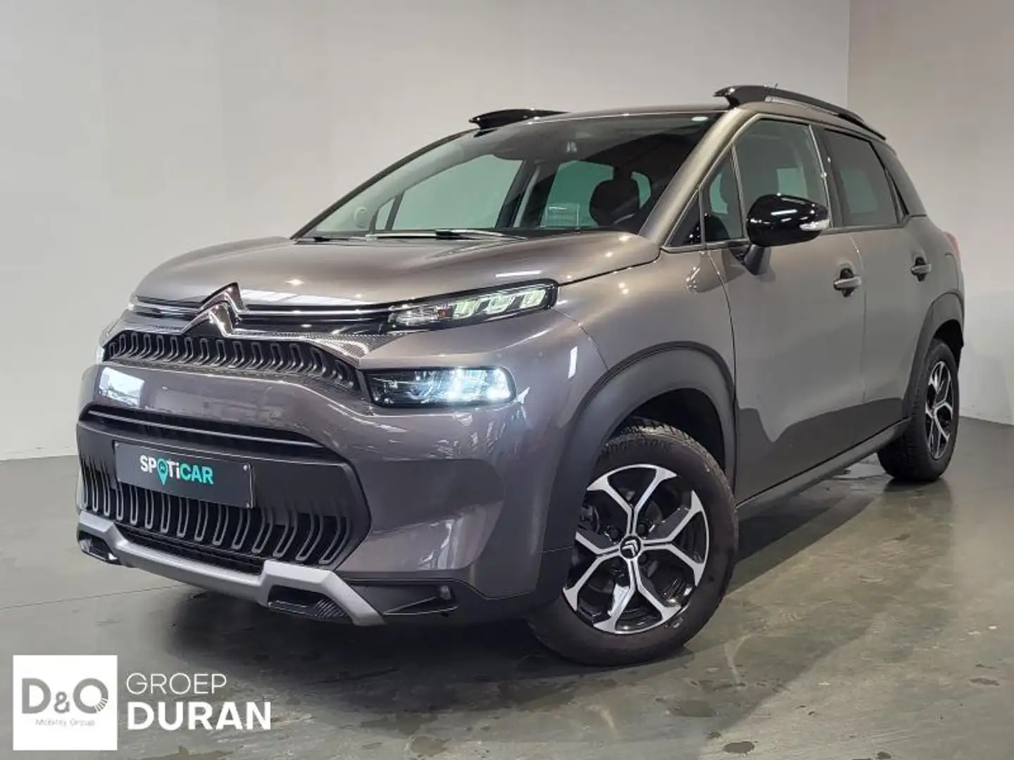 Citroen C3 Aircross Plus 1.2 PureTech AT6 Gris - 1