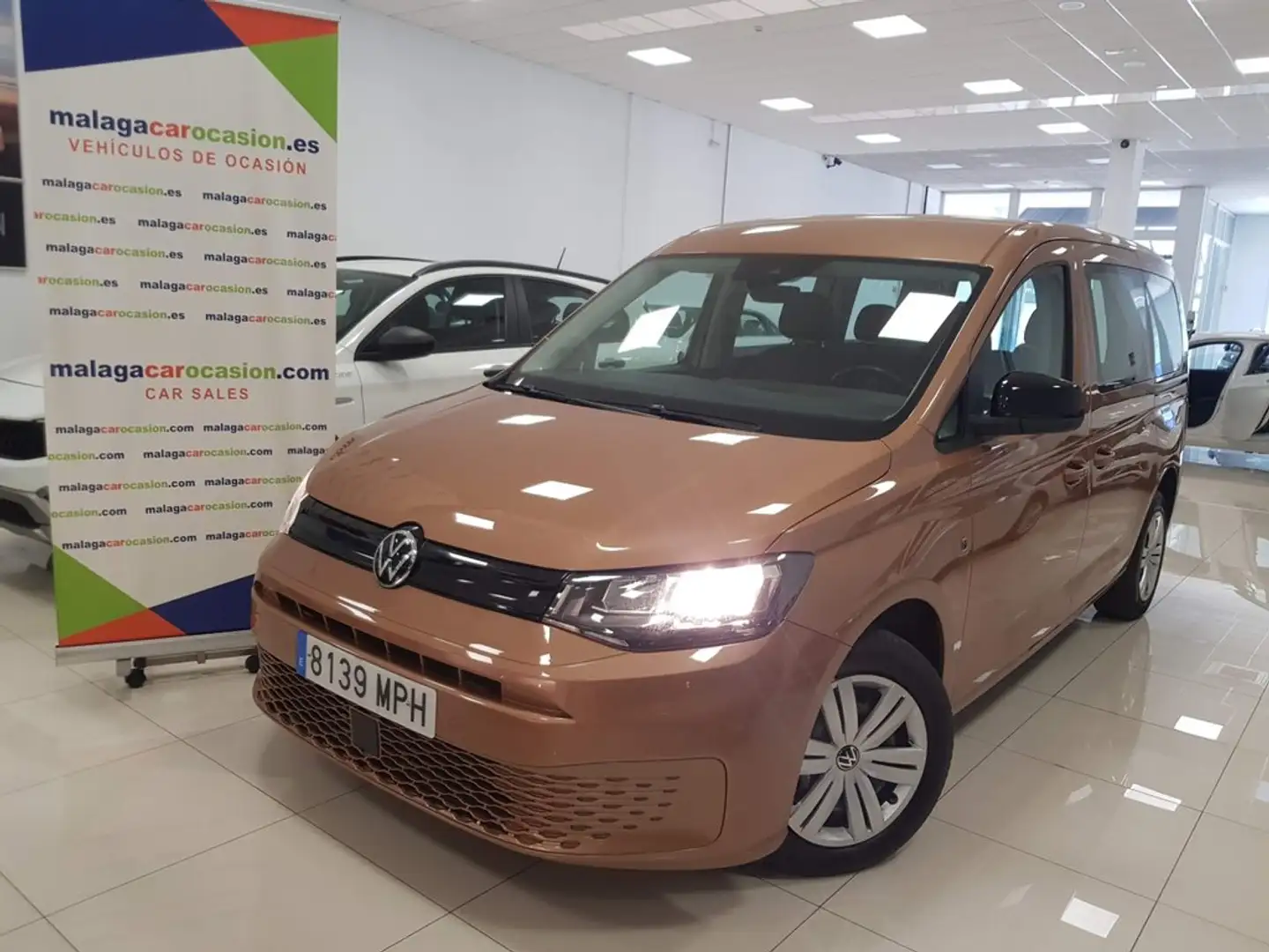 Volkswagen Caddy Maxi Origin 1.5 TSI 84kW (114CV) DSG Marrón - 2