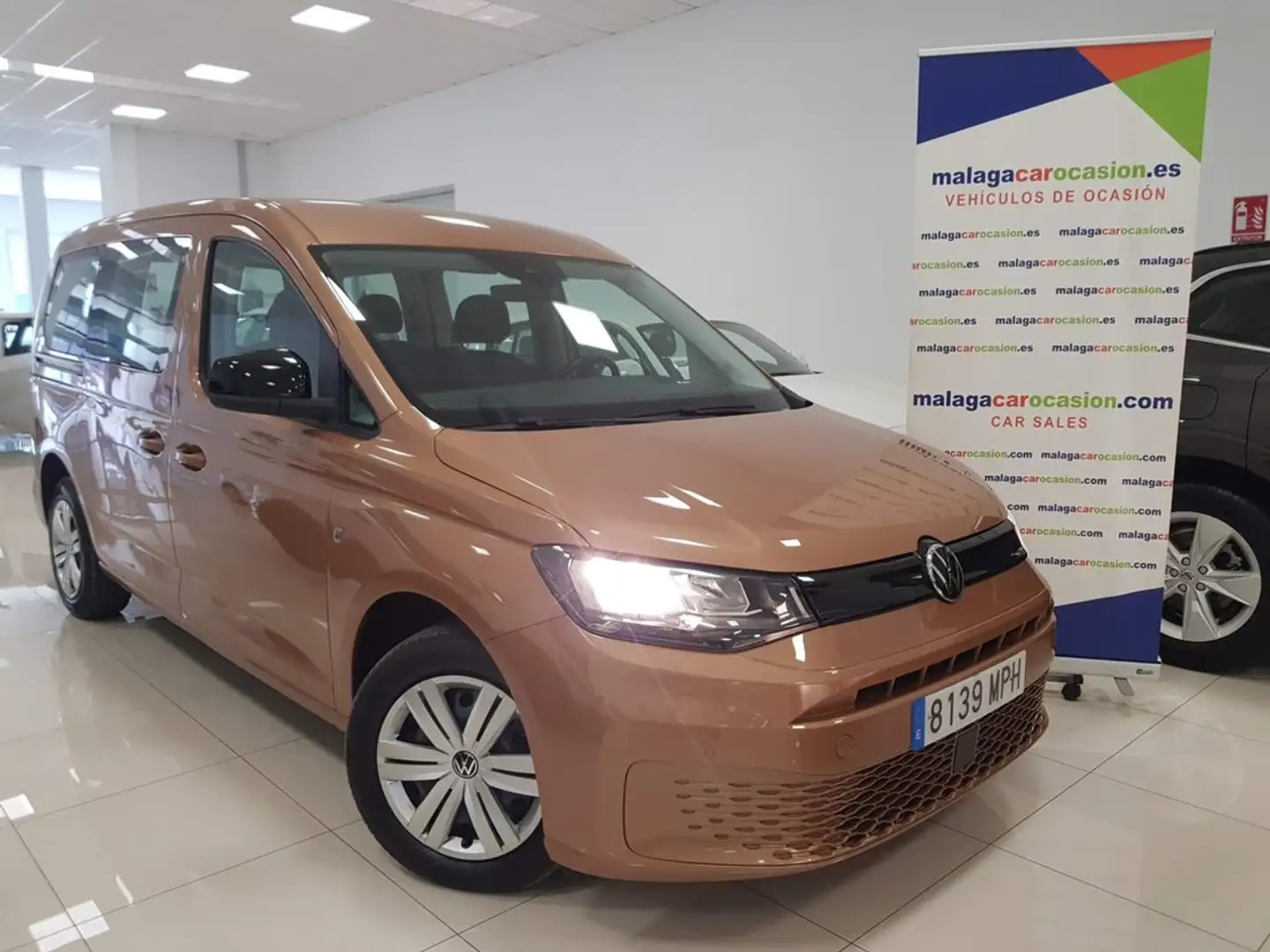 Volkswagen Caddy Maxi Origin 1.5 TSI 84kW (114CV) DSG Marrón - 1