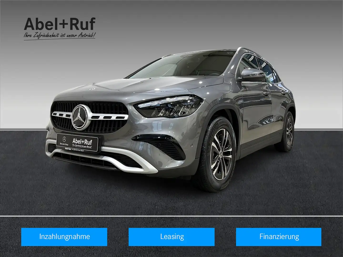 Mercedes-Benz GLA 200 d MBUX+LED+PARKTRONIC+Kamera+SHz+AHK Grau - 1
