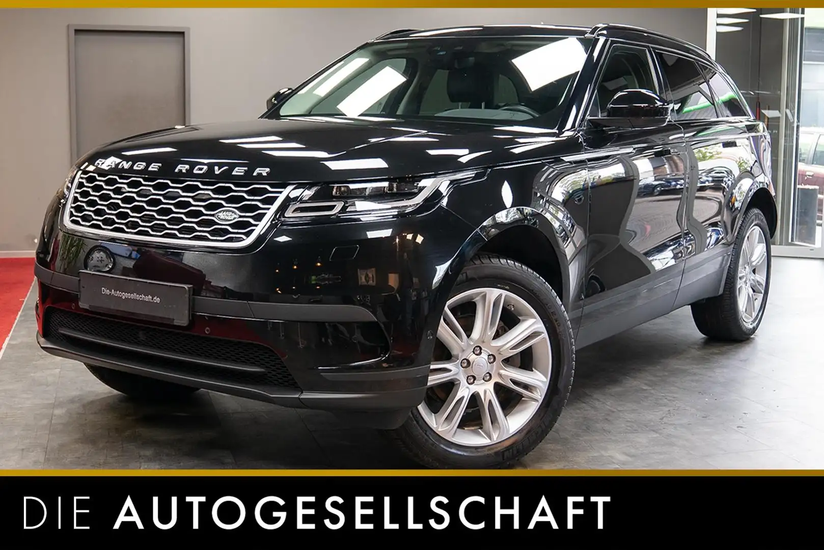 Land Rover Range Rover Velar SE *MATRIX*LUFT*KEYL*ACC*1.HD* Black - 1