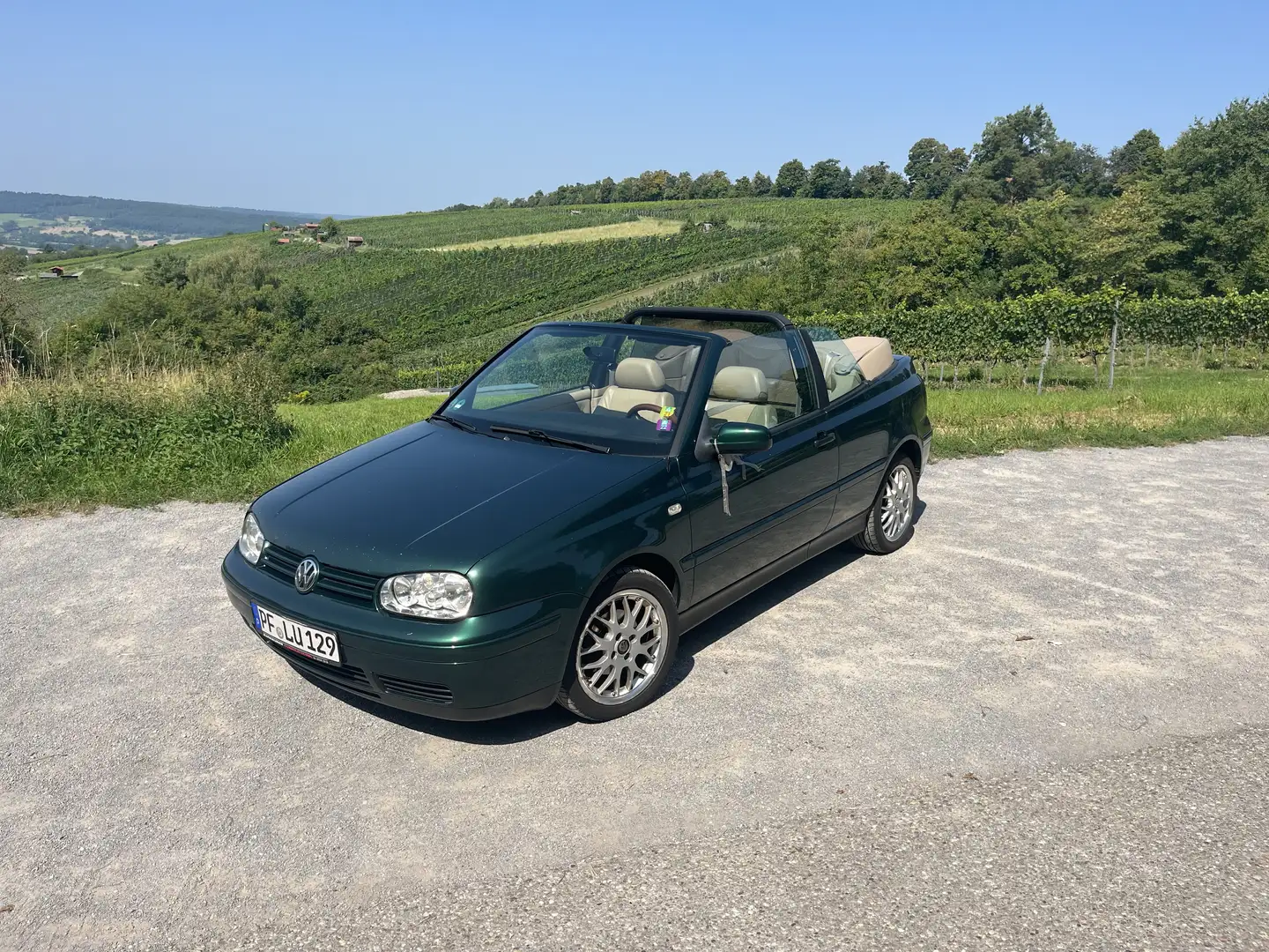Volkswagen Golf Cabriolet Cabrio 2.0 - 1