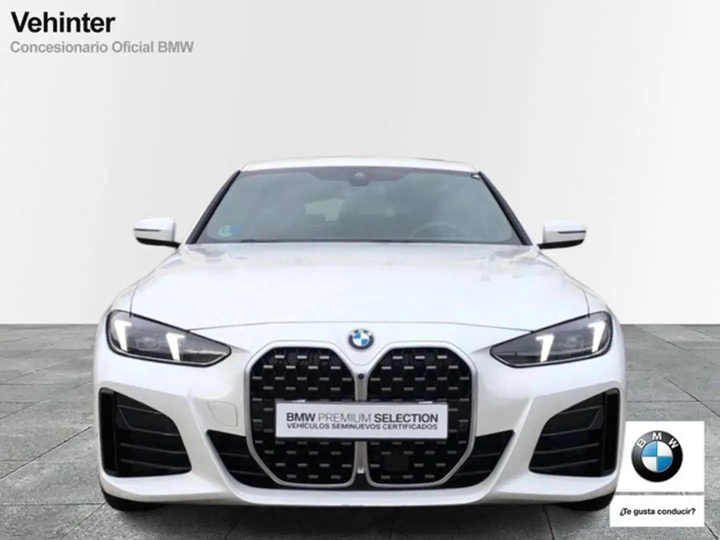 BMW 420 420dA Gran Coupé Blanc - 2