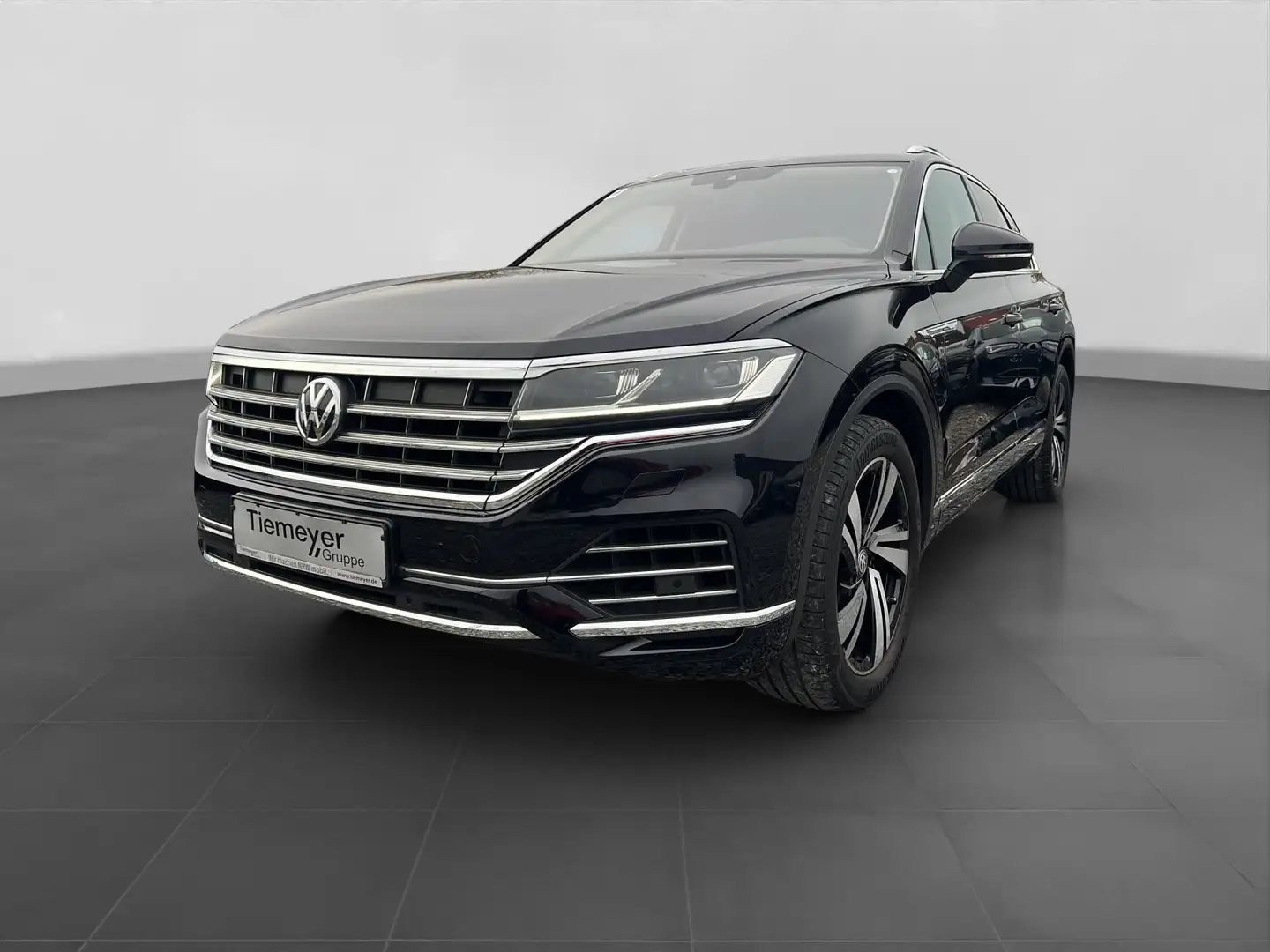 Volkswagen Touareg 3.0 TDI 4M ATMOSPHERE OFFROAD PAKET AHK Schwarz - 2