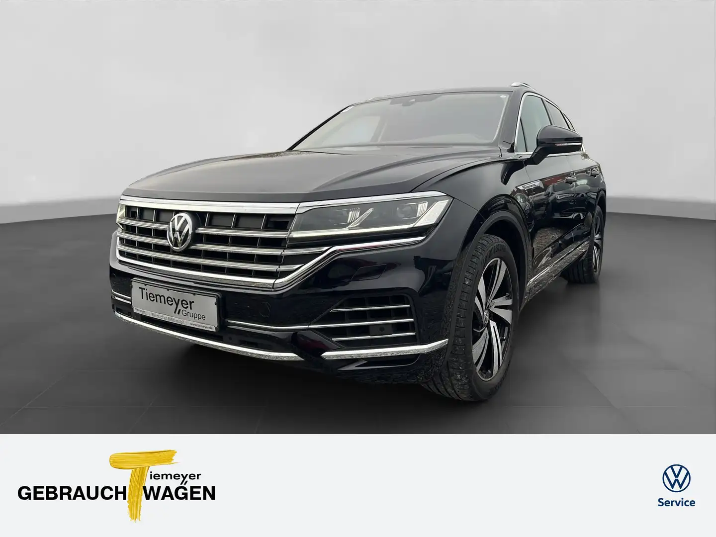 Volkswagen Touareg 3.0 TDI 4M ATMOSPHERE OFFROAD PAKET AHK Schwarz - 1