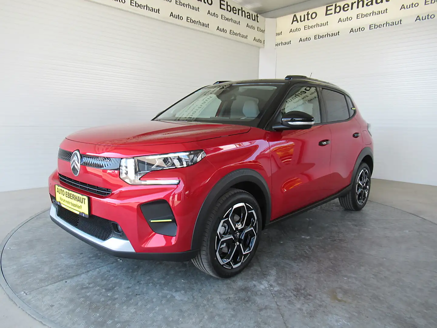 Citroen C3 Turbo 100 Max *Sitzheizung *LED *Navi *R-Kamera Rot - 2