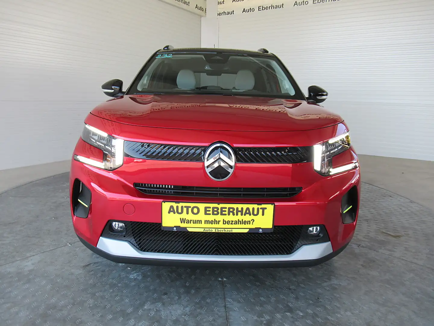 Citroen C3 Turbo 100 Max *Sitzheizung *LED *Navi *R-Kamera Rot - 1