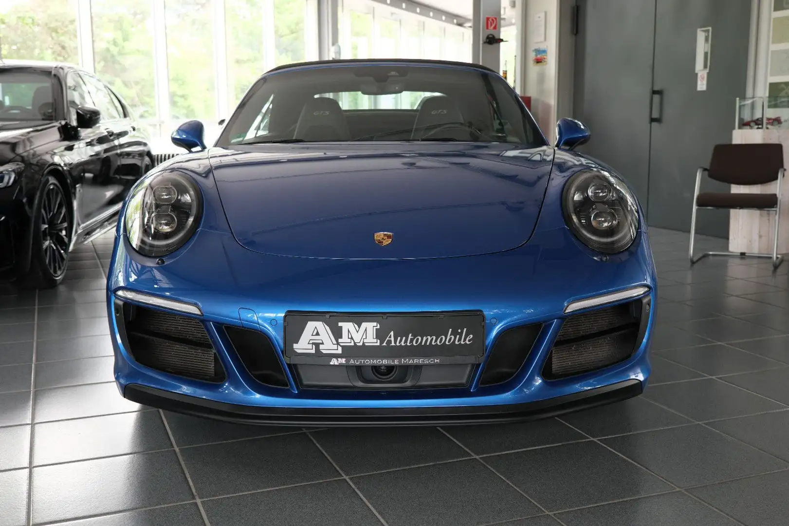 Porsche 991 .2 Carrera 4 GTS Cabrio GTS-Paket LED Deutsch Niebieski - 2