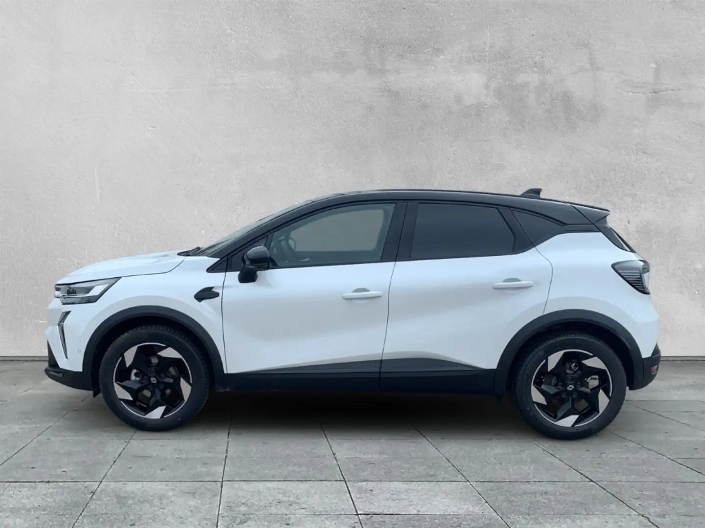 Renault Captur TECHNO MILD HYBRID 140 Techno SHZ+KLIMA+PDC+NAVI Weiß - 2