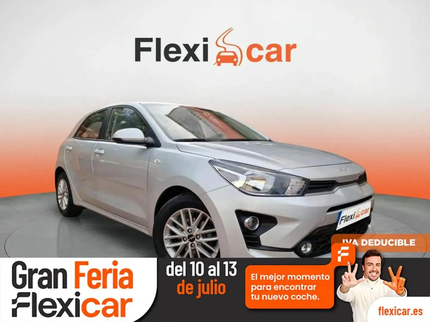 Kia Rio 1.2 DPi Concept 84 Blanco - 1