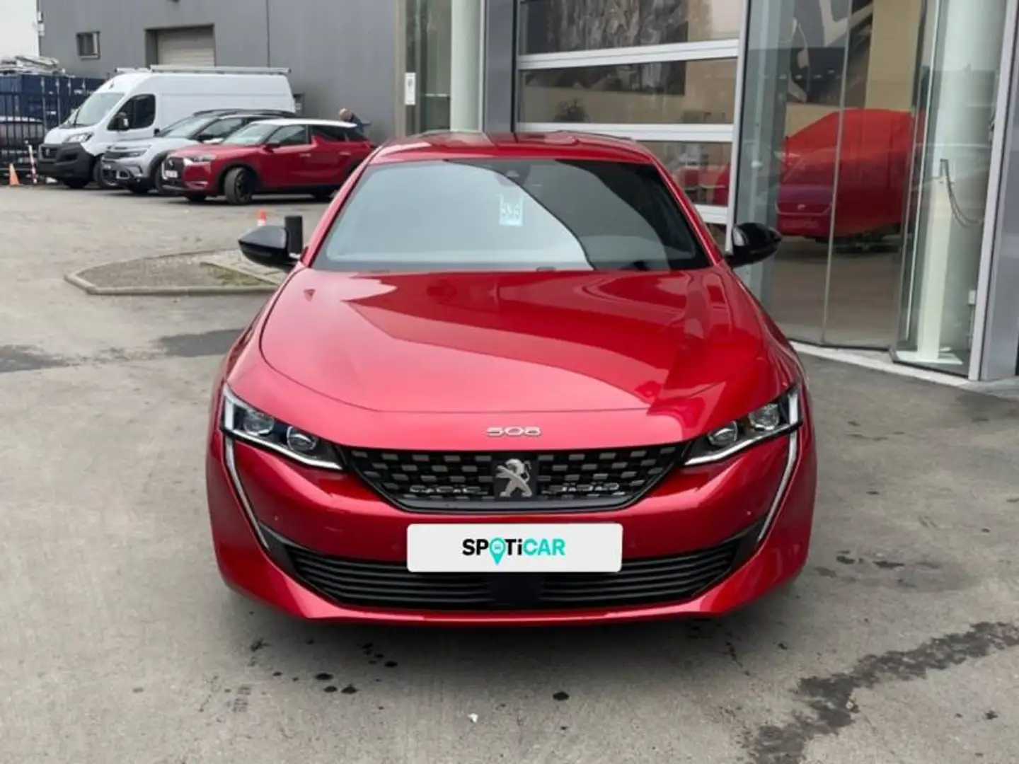 Peugeot 508 2 1.2 PureTech 130 S&S EAT8 GT Rood - 2