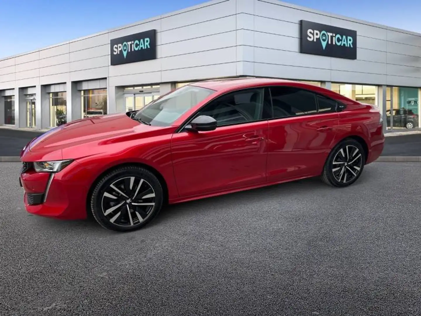 Peugeot 508 2 1.2 PureTech 130 S&S EAT8 GT Rood - 1