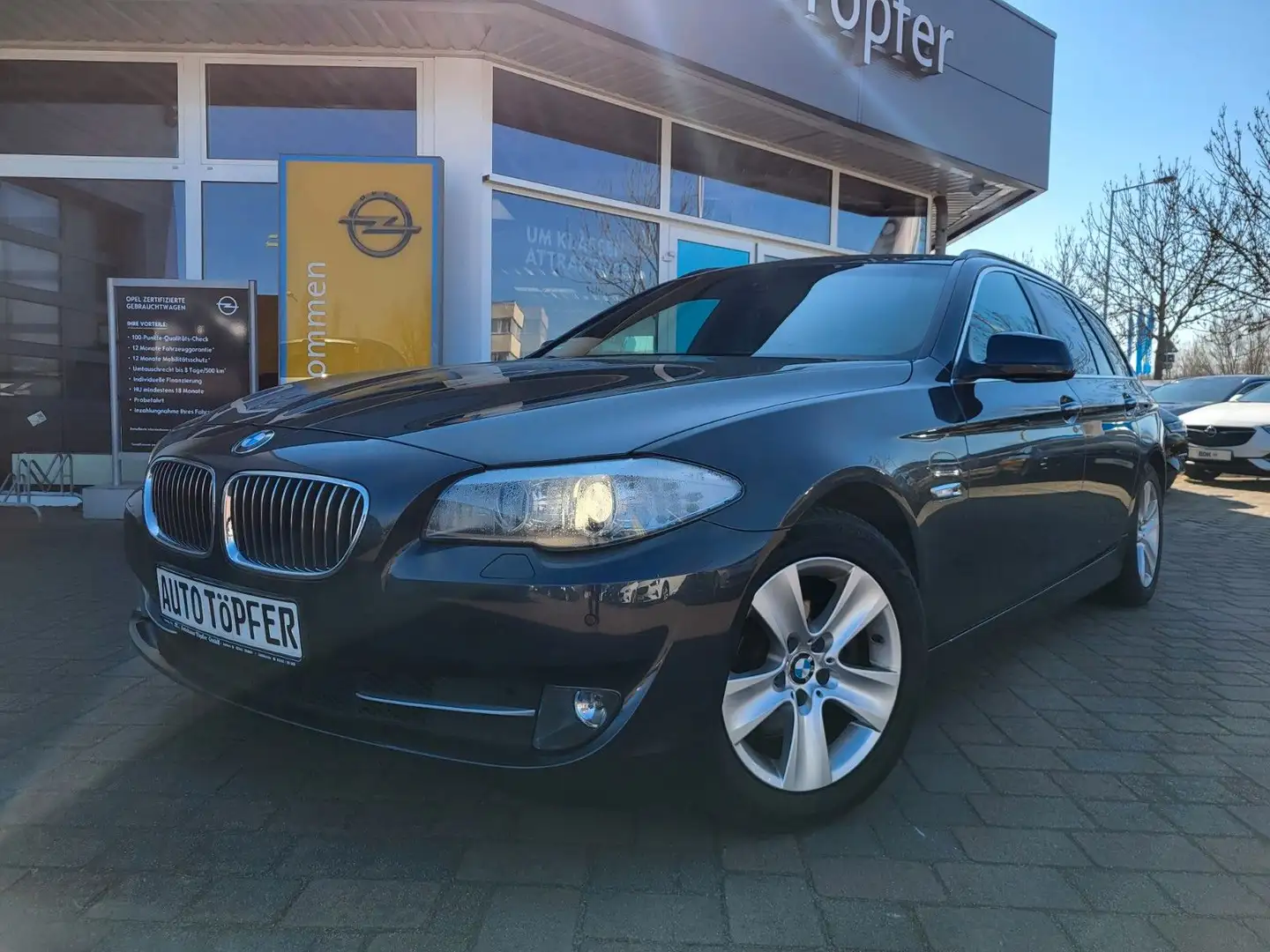 BMW 523 FESTPREIS!!! 523i  5er Touring aus 2-Hand Gris - 1