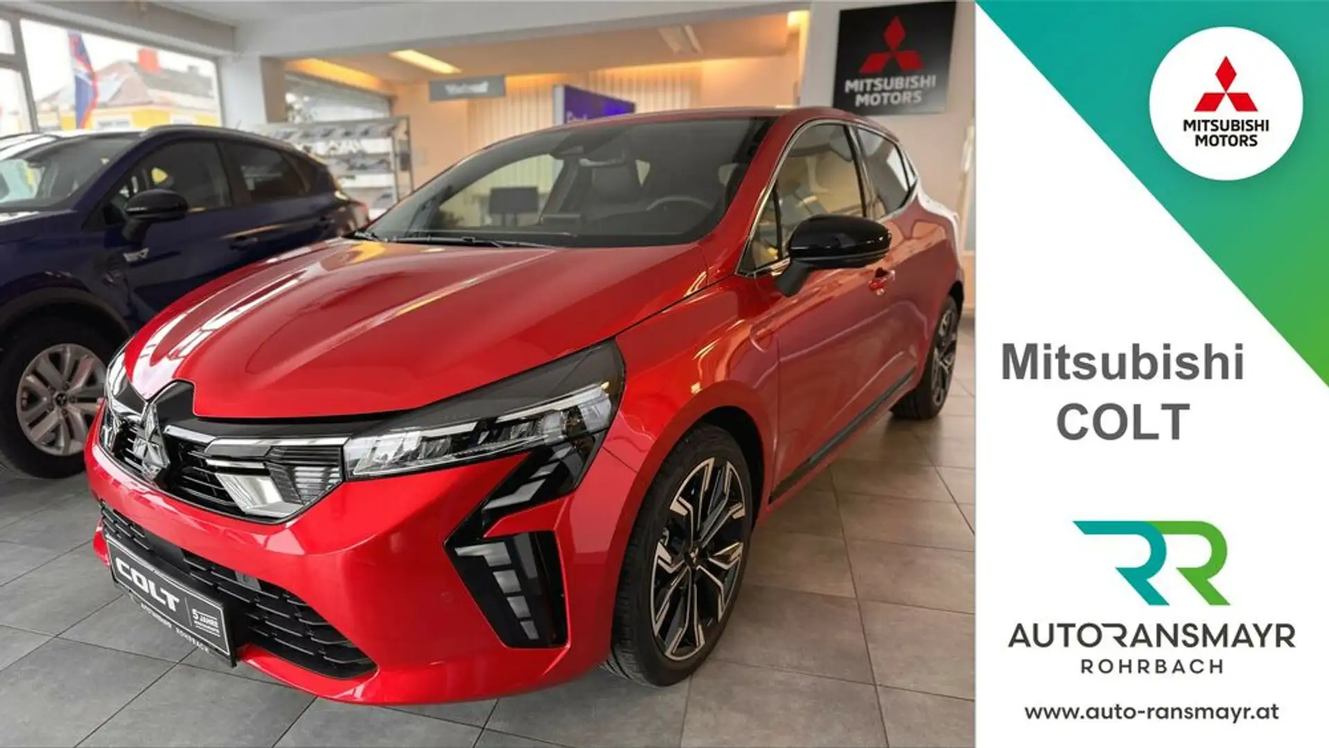 Mitsubishi Colt Colt 1,0 MPI-T Diamond Rouge - 1