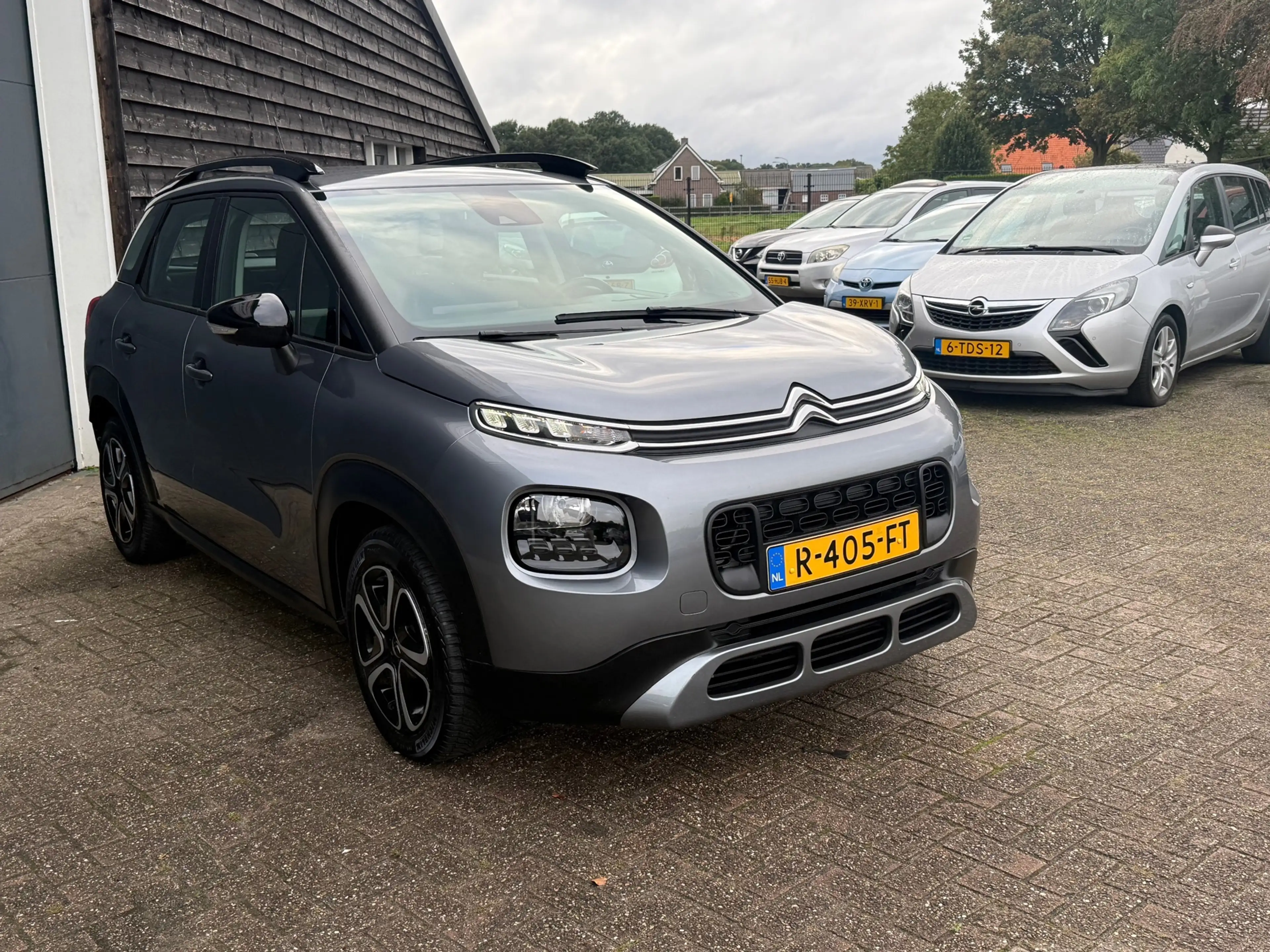 Citroen C3 Aircross 1.2 PureTech Feel — photo 3