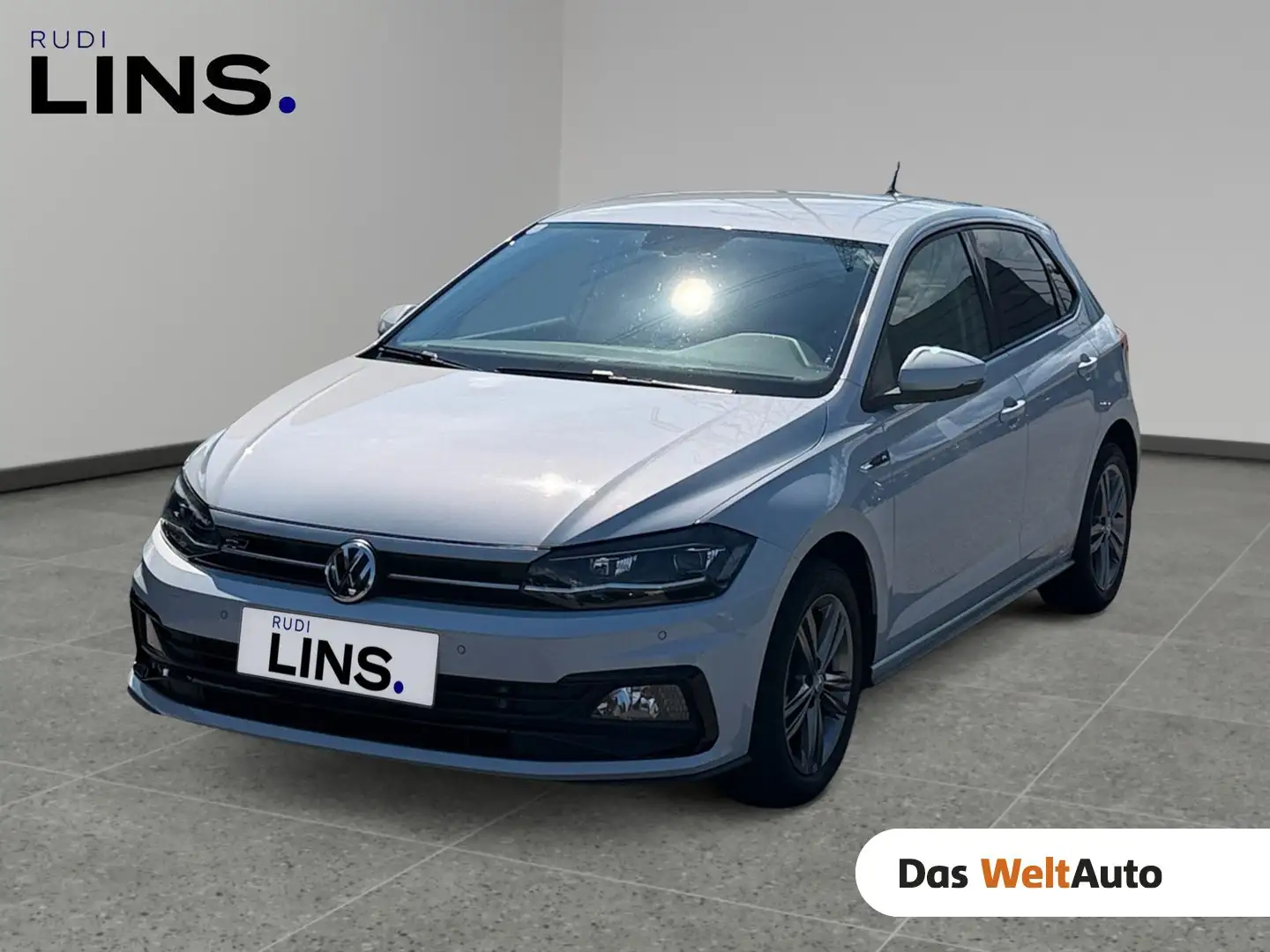 Volkswagen Polo Comfortline TSI OPF Silber - 1