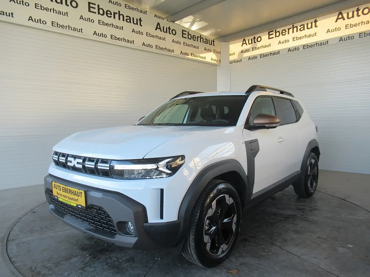 Dacia Duster Extreme+ Hybrid 155 *Keyless *Navi *Tempomat *3... Weiß - 1