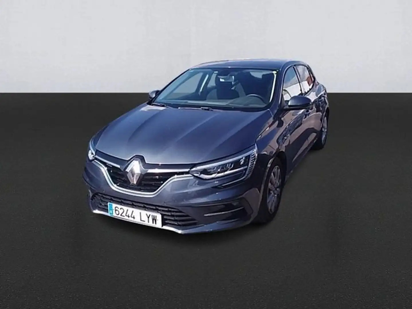 Renault Megane (O) Intens TCe 103 kW (140CV) GPF Gris - 1