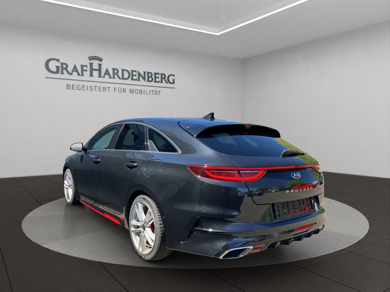 Kia ProCeed / pro_cee'd ProCeed 1.6 T-GDI GT Navi Kamera GRA — photo 3