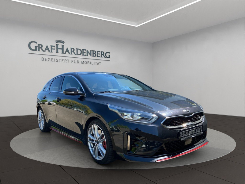 Kia ProCeed / pro_cee'd ProCeed 1.6 T-GDI GT Navi Kamera GRA — photo 6
