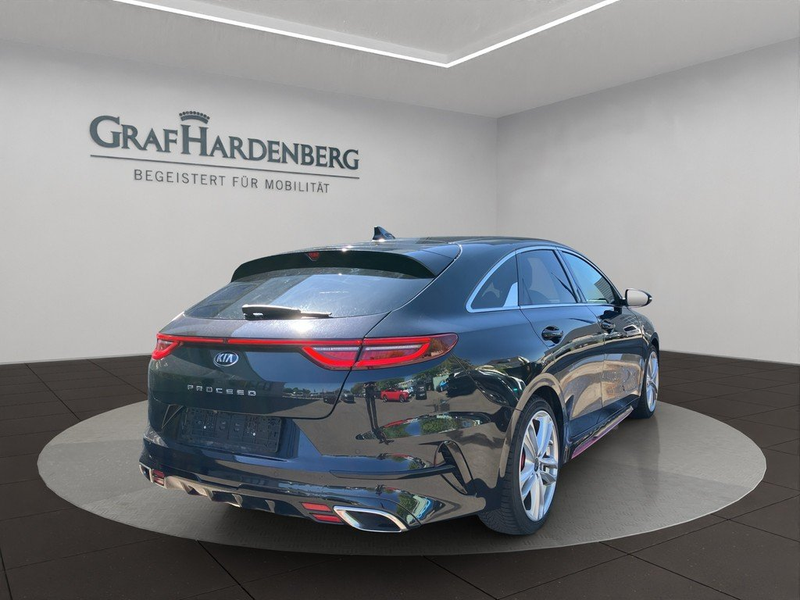Kia ProCeed / pro_cee'd ProCeed 1.6 T-GDI GT Navi Kamera GRA — photo 5