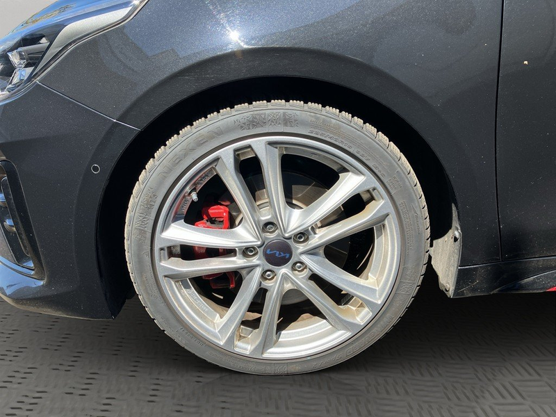 Kia ProCeed / pro_cee'd ProCeed 1.6 T-GDI GT Navi Kamera GRA — photo 2