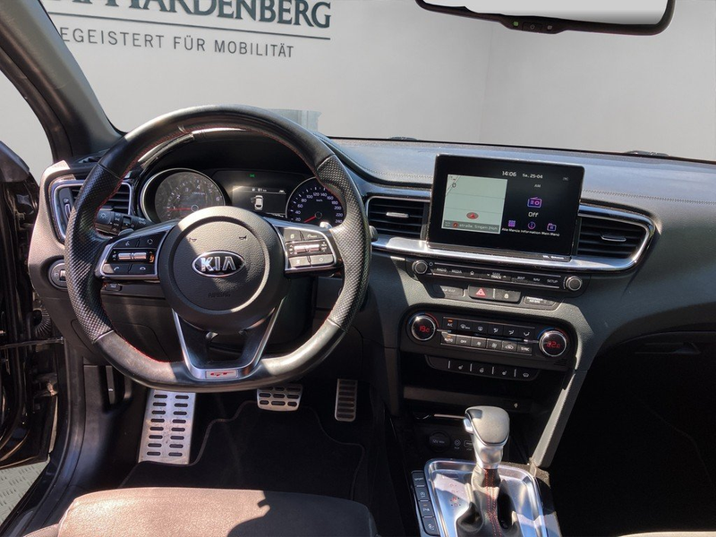Kia ProCeed / pro_cee'd ProCeed 1.6 T-GDI GT Navi Kamera GRA — photo 11