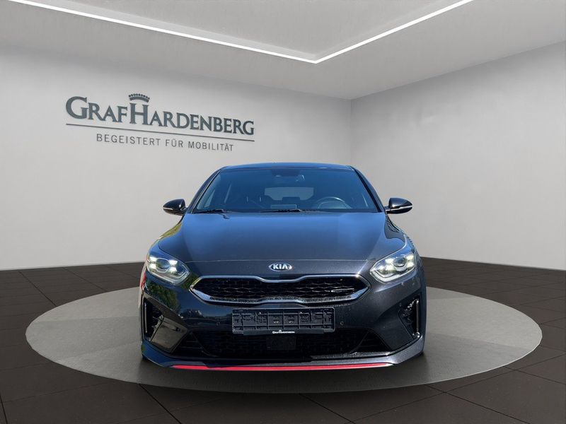 Kia ProCeed / pro_cee'd ProCeed 1.6 T-GDI GT Navi Kamera GRA — photo 7