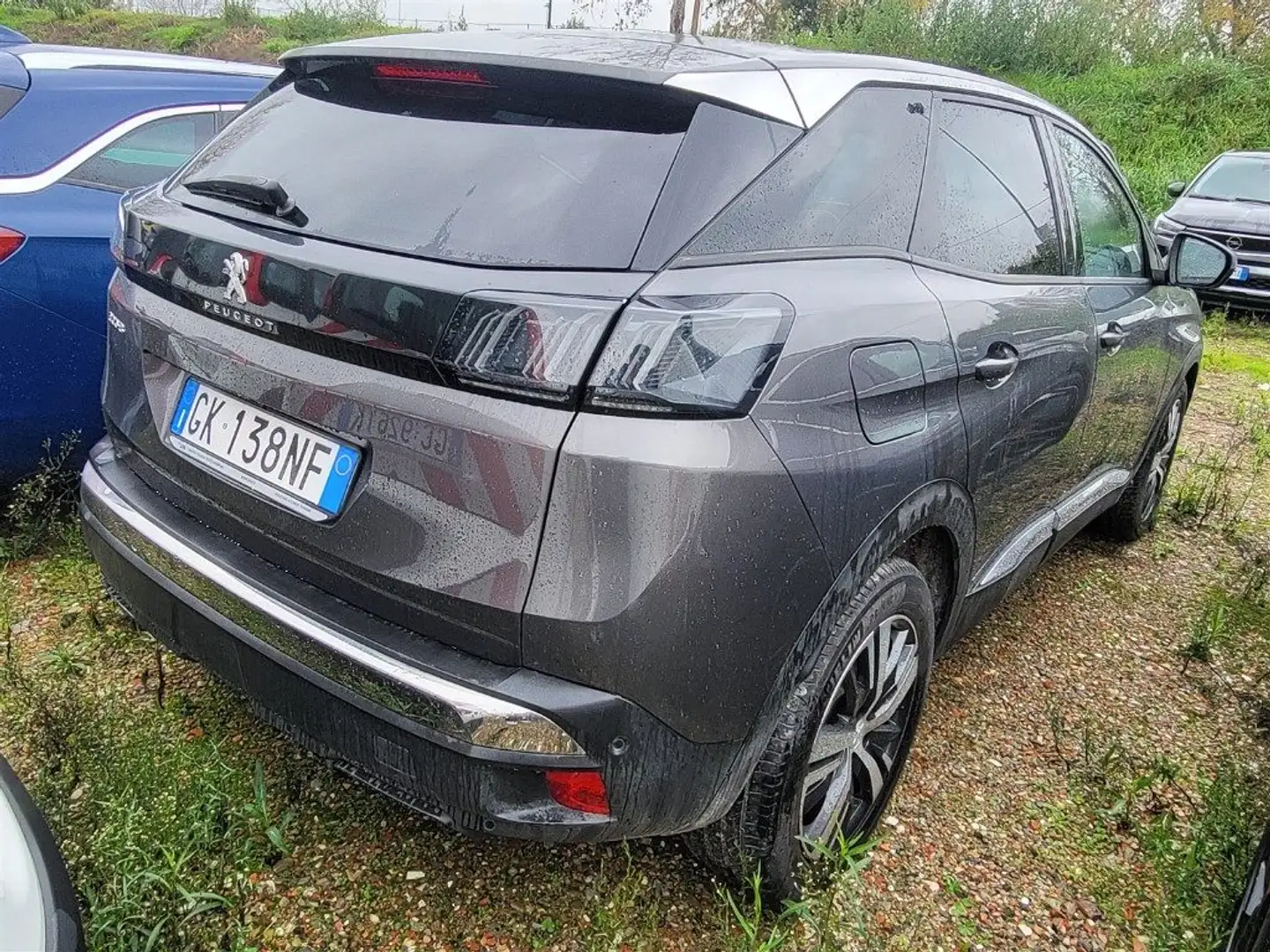 Peugeot 3008 BlueHDi 130 S&S EAT8 Allure Pack Gris - 2