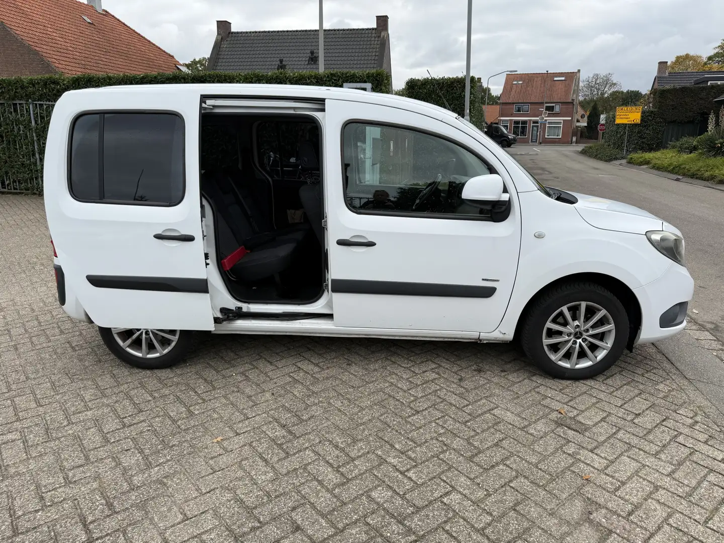Mercedes-Benz Citan 109 CDI PERSONEN  MARGE Wit - 2