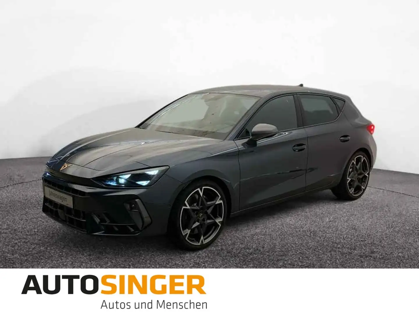 CUPRA Leon VZ TSI DSG *NAVI*DriveXL*19"*ACC*DCC* Gris - 1