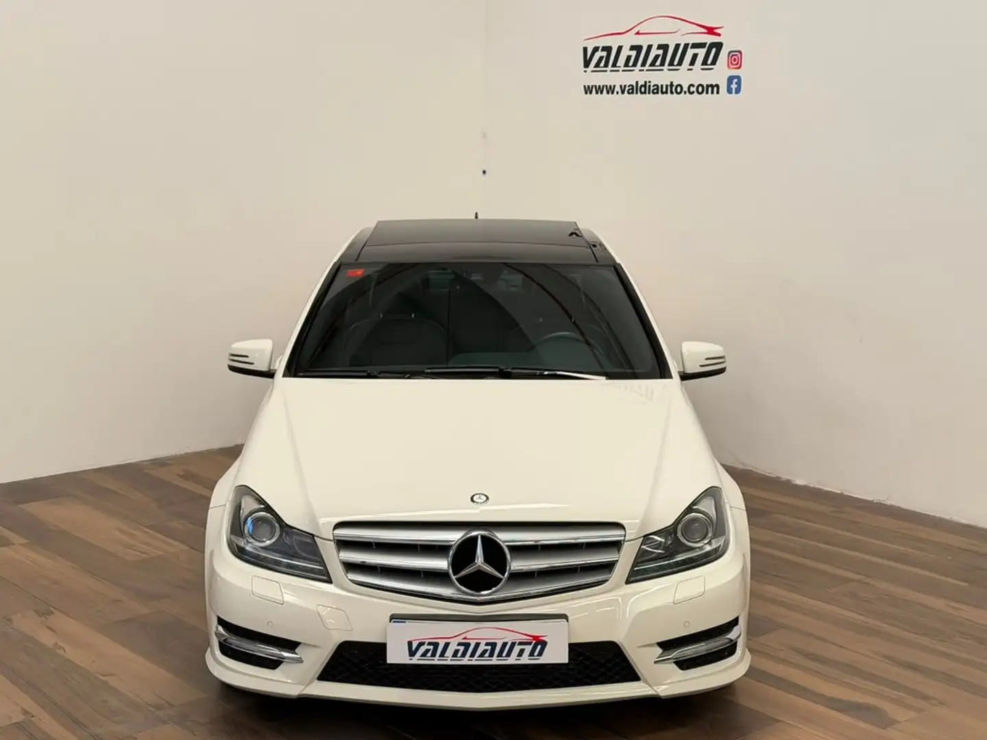Mercedes-Benz C 220 CDI BE Avantgarde Blue Effic. Ed. Blanco - 2