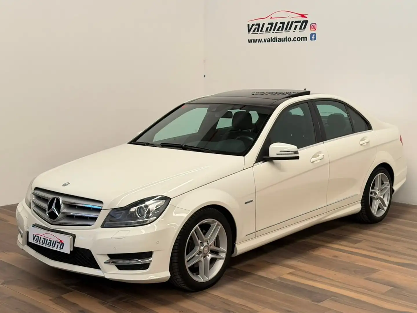 Mercedes-Benz C 220 CDI BE Avantgarde Blue Effic. Ed. Blanco - 1