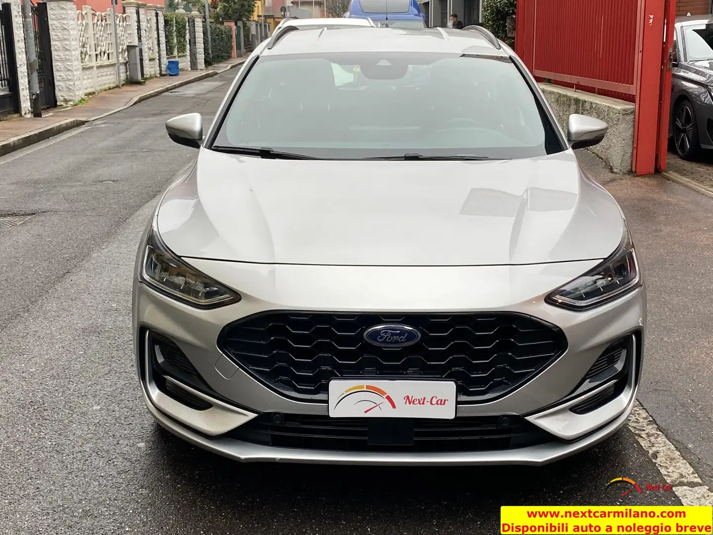 Ford Focus Focus SW 1.0 ecoboost h ST-Line 125cv powershift Argento - 2