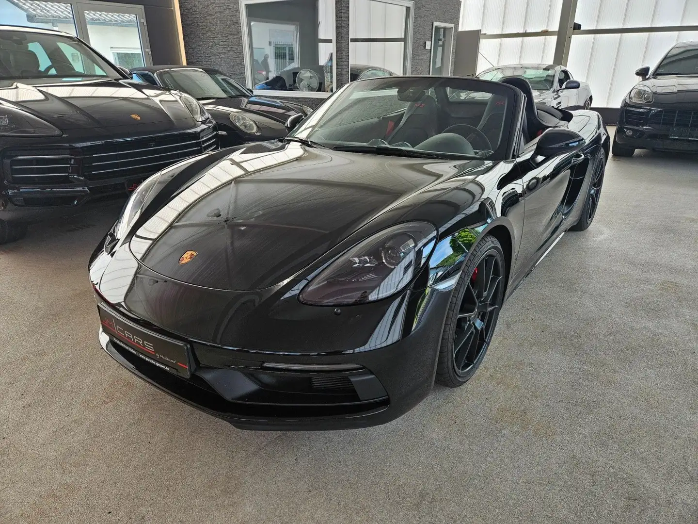 Porsche Boxster 718 GTS 4.0 *GTS-Paket/BOSE* Negro - 1