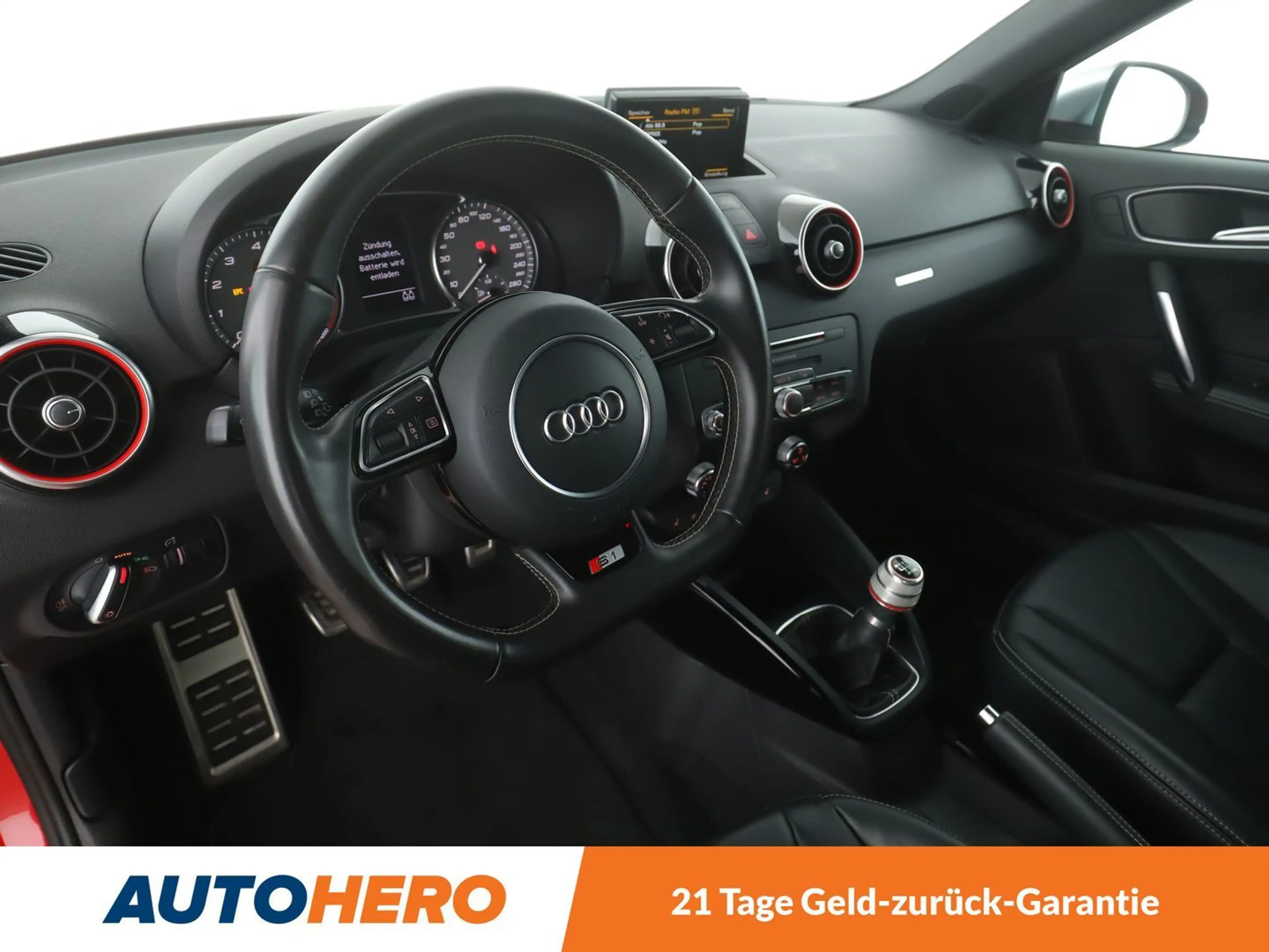 Audi S1 2.0 TFSI quattro*XENON*TEMPO*PDC*KLIMA* — photo 11