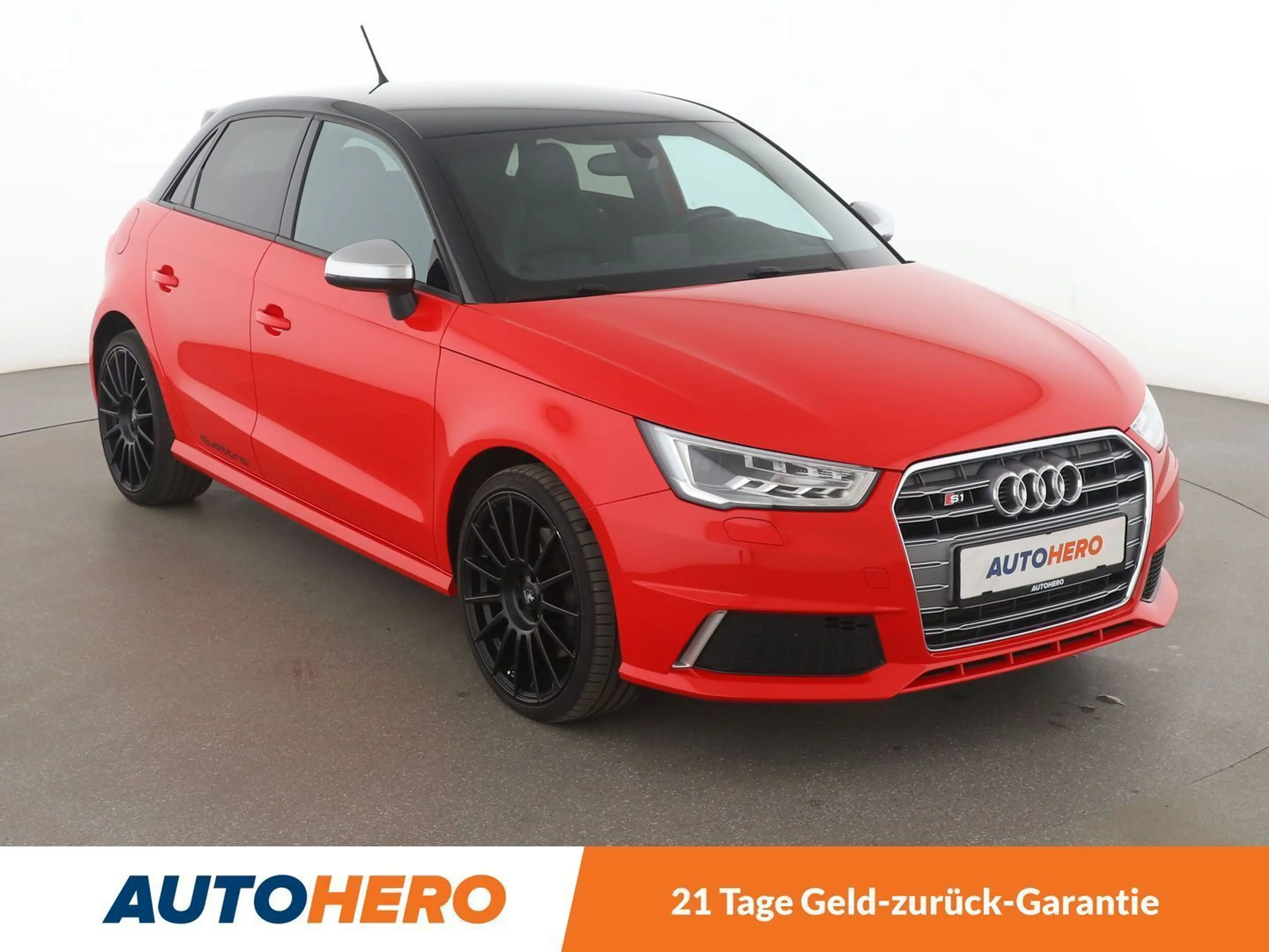 Audi S1 2.0 TFSI quattro*XENON*TEMPO*PDC*KLIMA* — photo 8
