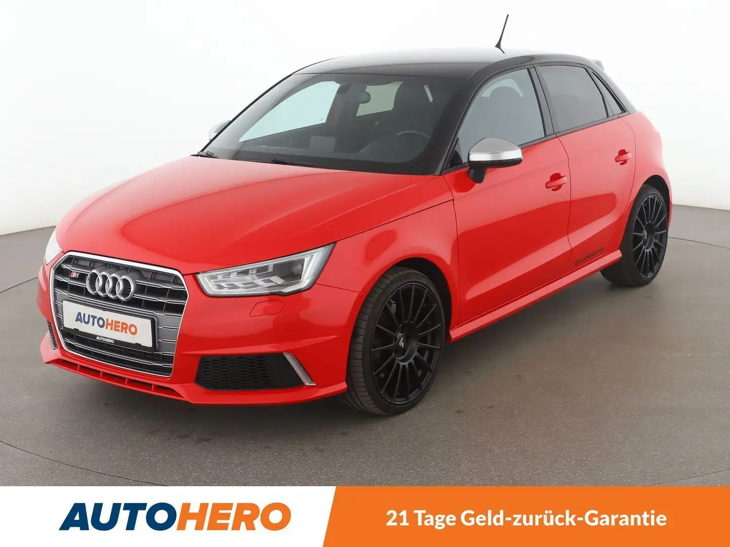 Audi S1 2.0 TFSI quattro*XENON*TEMPO*PDC*KLIMA* Rot - 1