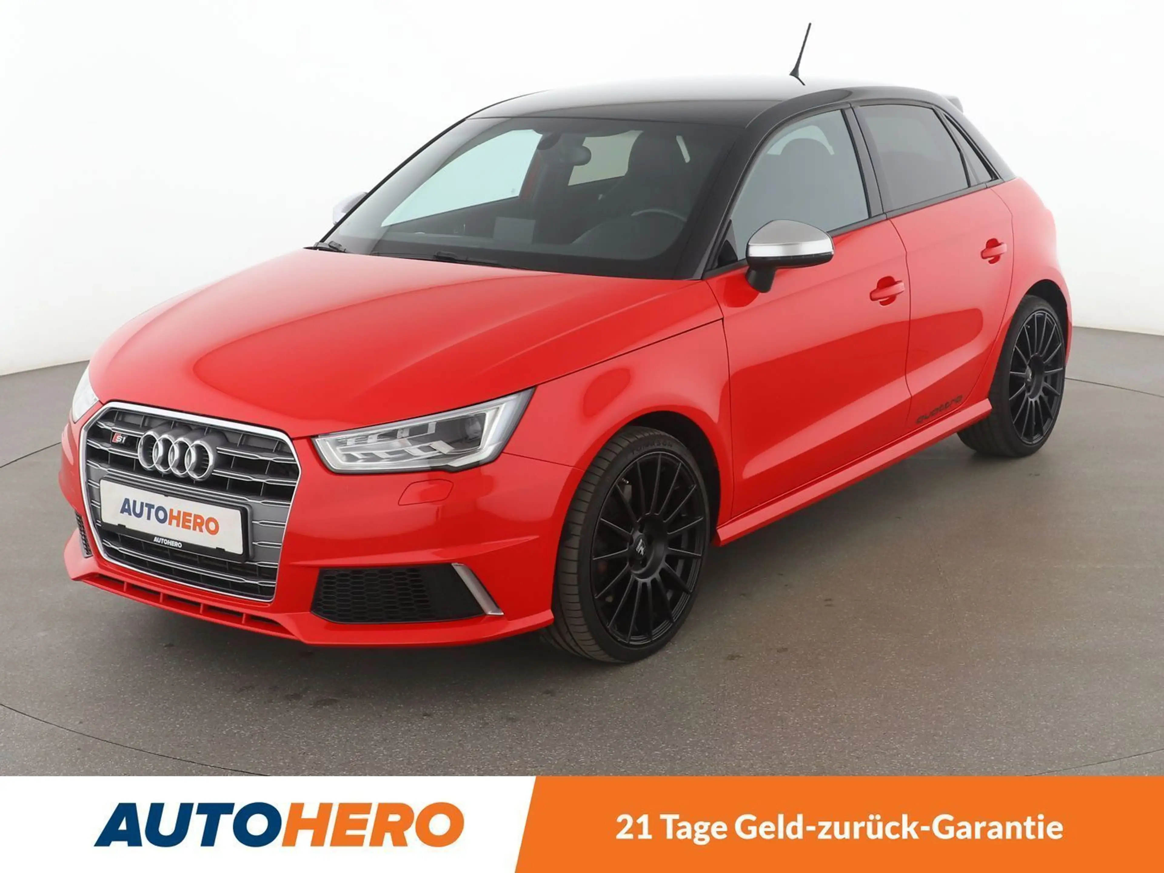 Audi S1 2.0 TFSI quattro*XENON*TEMPO*PDC*KLIMA*