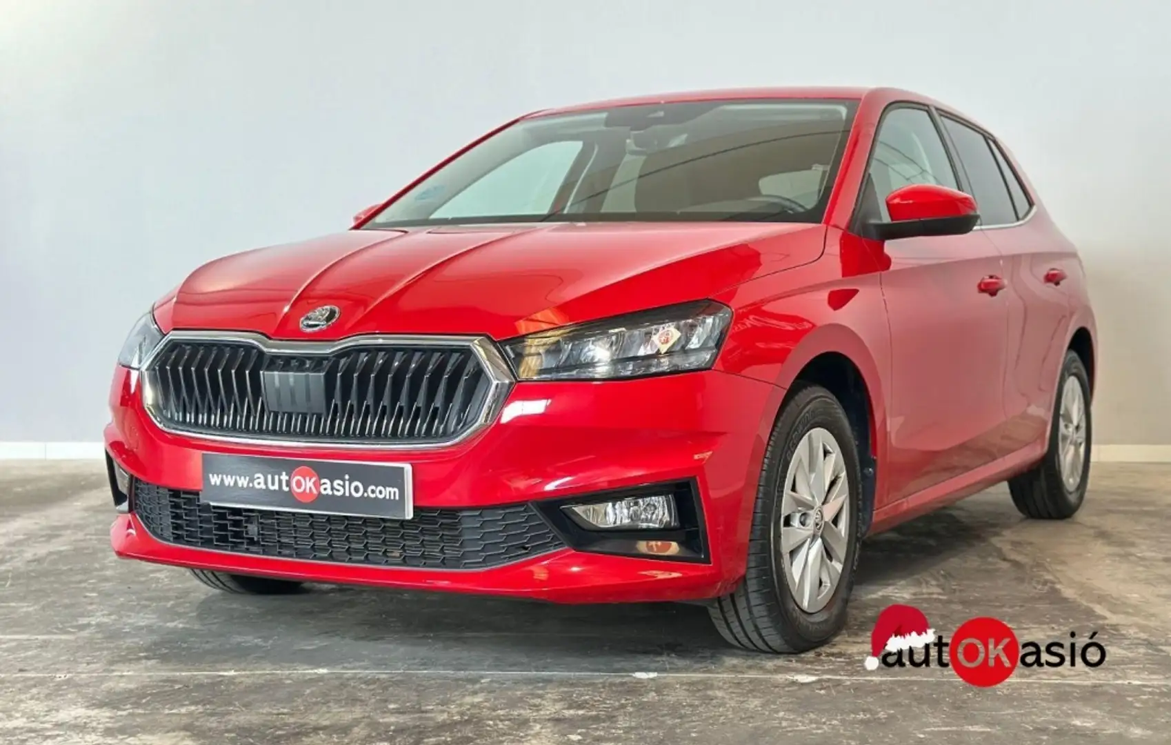 Skoda Fabia 1.0 TSI Selection 70kW Rood - 1