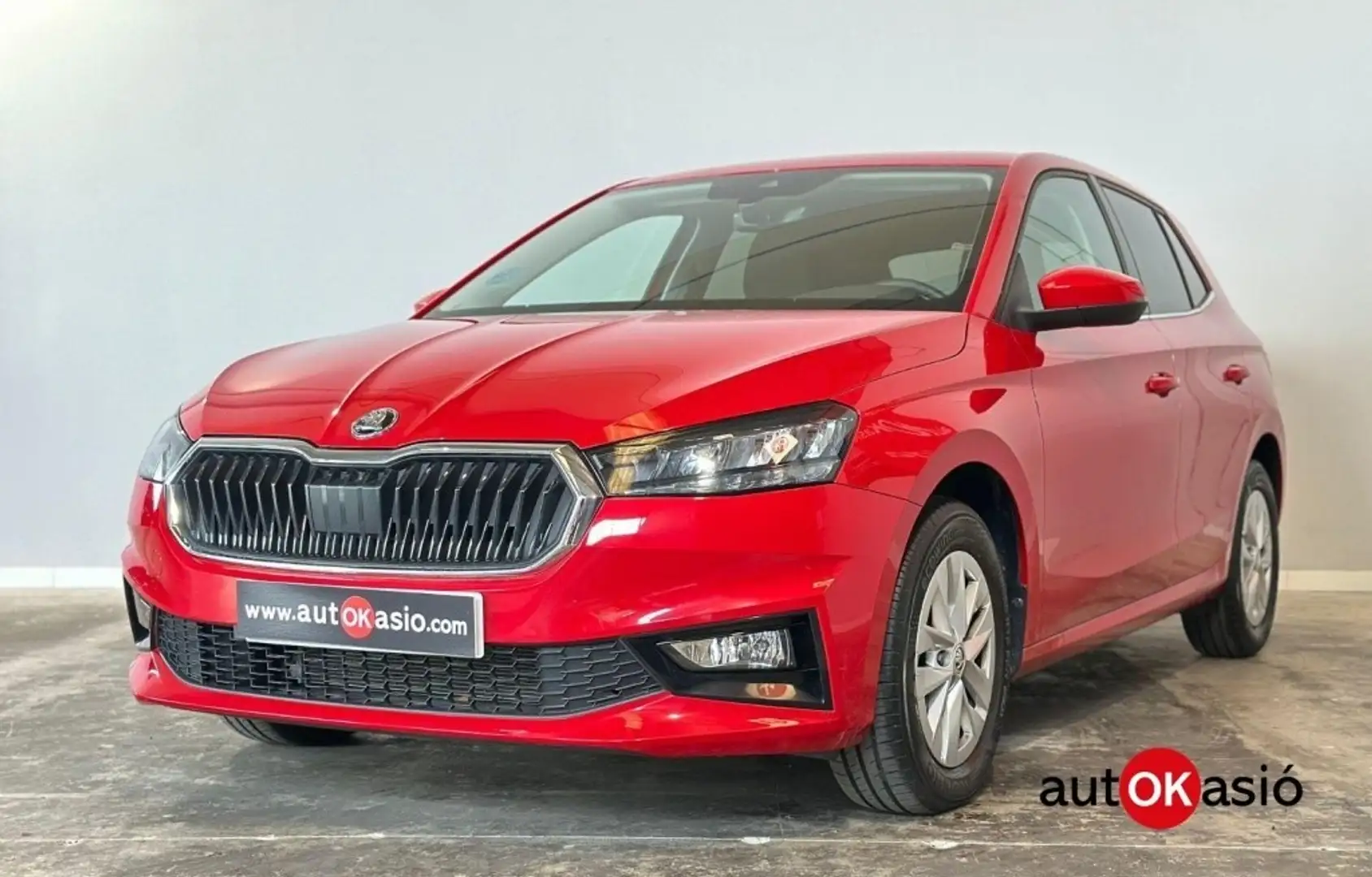 Skoda Fabia 1.0 TSI Selection 70kW Rouge - 1