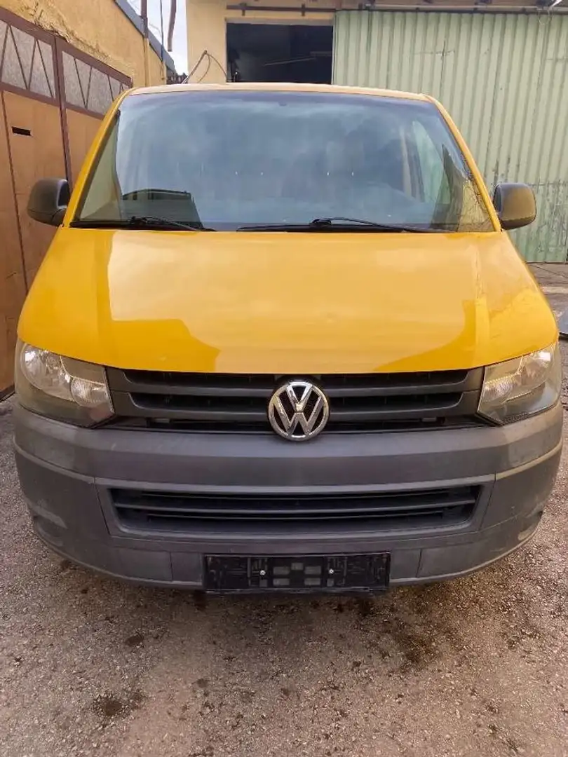 Volkswagen T5 Transporter Gelb - 2