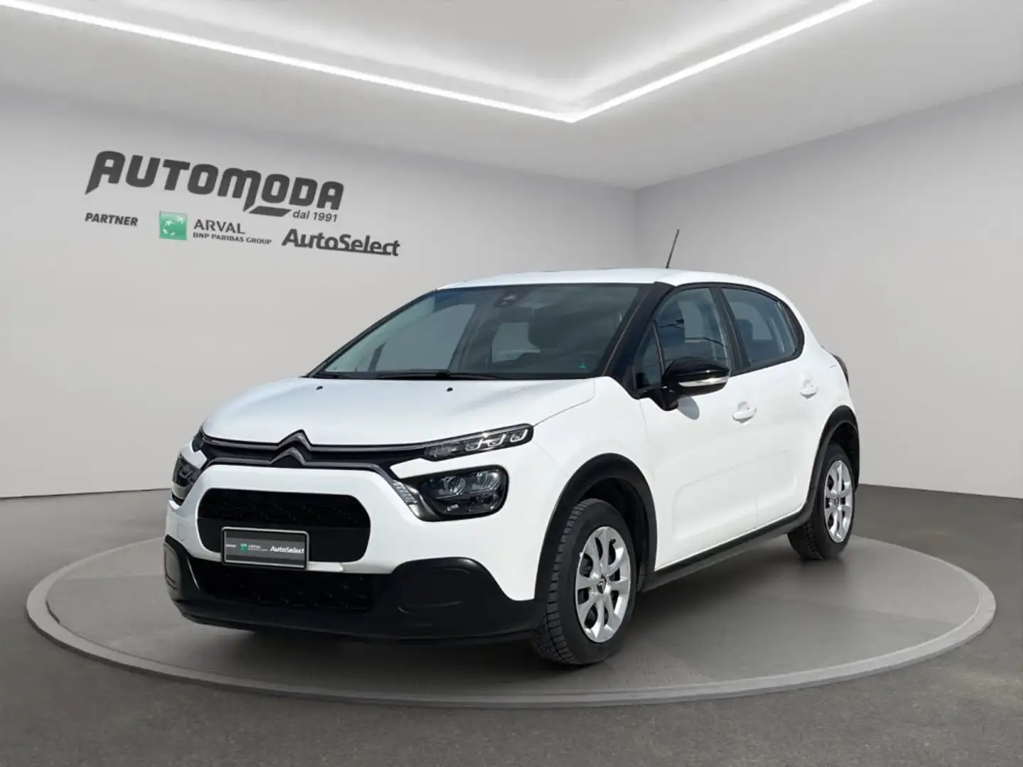 Citroen C3 1.5HDi 100CV AUTOCARRO N1 Weiß - 1