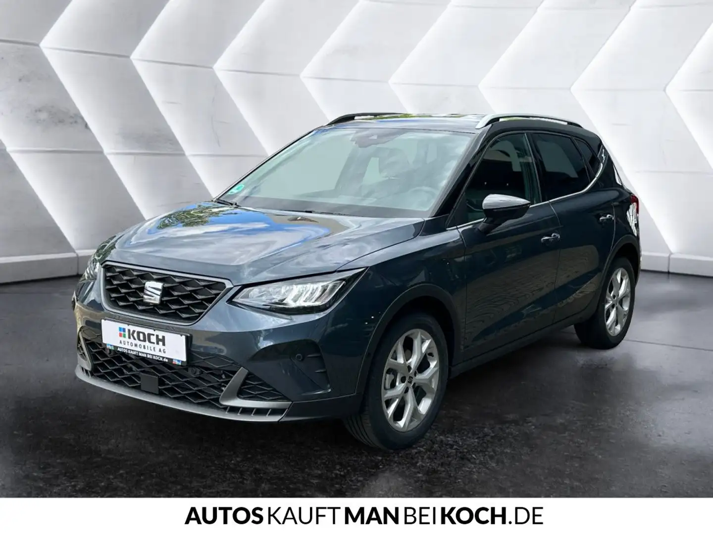 SEAT Arona 1.0 TSI OPF FR DSG PDC LED ACC DAB BackCam Grau - 2