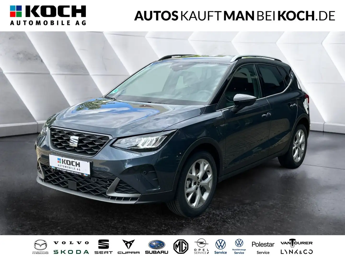 SEAT Arona 1.0 TSI OPF FR DSG PDC LED ACC DAB BackCam Grau - 1