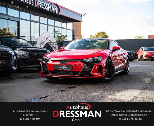 Audi e-tron GT Quattro MATRIX PANO B&O HuD LUFT 360°