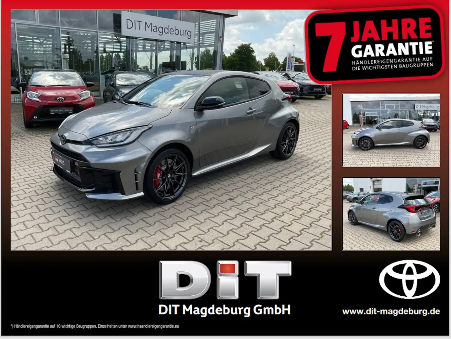 Toyota Yaris 1.6 GR High Performance Schmiedefelgen Gris - 1