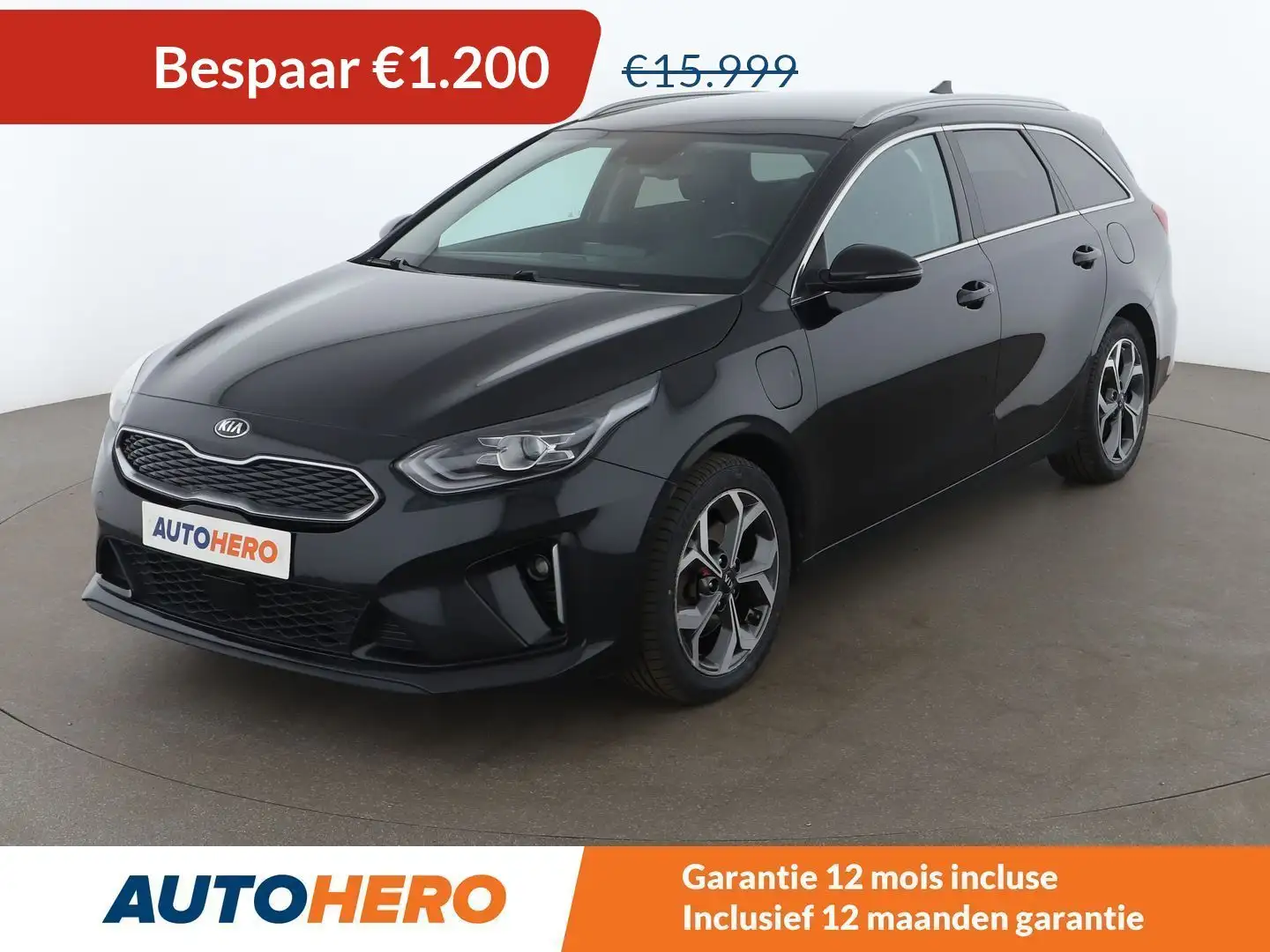 Kia Ceed / cee'd 1.6 Plug-in Hybrid Gold Noir - 1